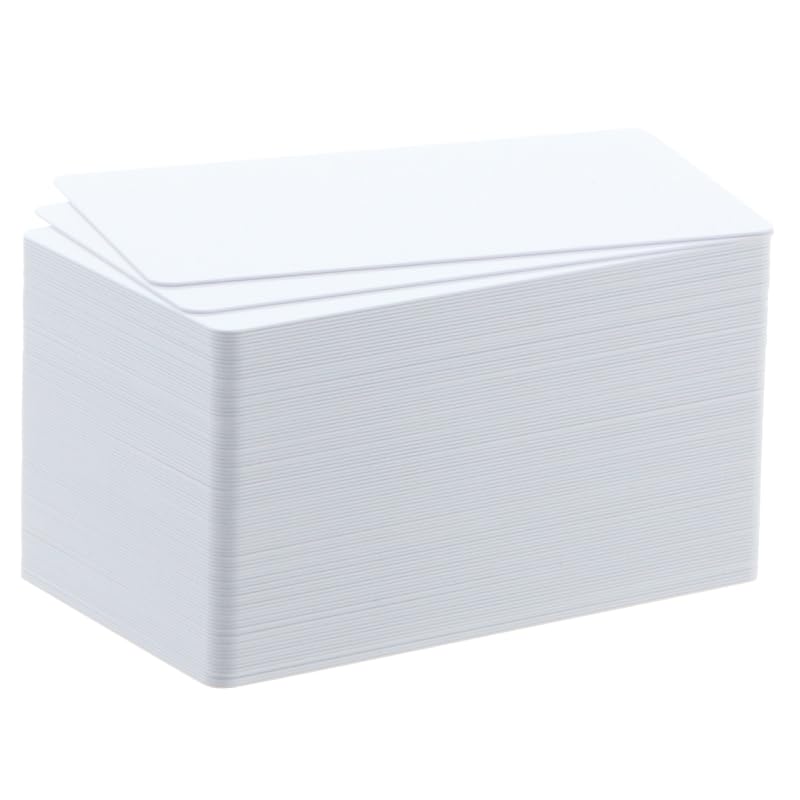 Badgy - 100 PVC Thin Cards - Badgy100 and Badgy200 Compatible - Image 2